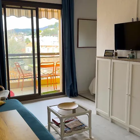 A 3mn A Pied - 4 Couchages - 1 - 1 - Coeur Lavandou דירה