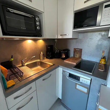 A 3mn A Pied - 4 Couchages - 1 - 1 - Coeur Lavandou Apartment *