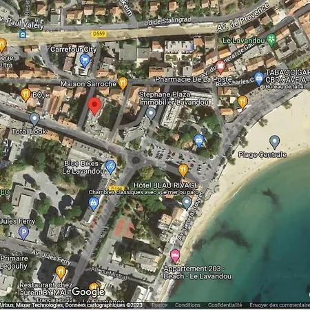 A 3mn A Pied - 4 Couchages - 1 - 1 - Coeur Lavandou Apartment Le Lavandou